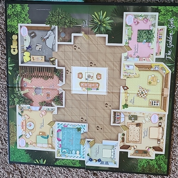 The Golden Girls Clue board game - Picture 3 of 3